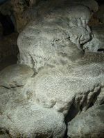 Glitzerne Oberflächen in der Sung Sot Höhle