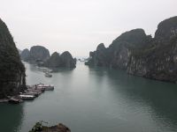 Aussichtspunkt der Sung Sot Höhle