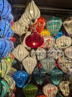 Lampions am Nachtmarkt