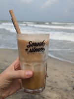 Vietnamesischer-Kokosnuss Kaffee