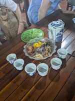 Verkostung von selbstgemachten Süßigkeiten