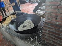 Herstellung von Puffreis