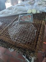 Herstellung von Reispapier