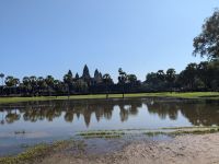 Spiegelung Angkor Wat 