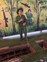 Cu Chi Tunnel, Südvietnam (5)