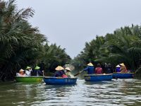 Korbbootfahrt, Hoi An (2)
