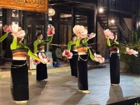 Vietnam - Mai Chau, Abendprogramm