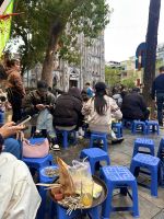 Vietnam - Hanoi, Straßen von Hanoi