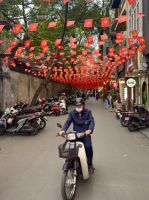 Vietnam - Hanoi, Straßen von Hanoi