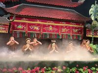 Vietnam - Hanoi, Wasserpuppentheater