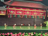 Vietnam - Hanoi, Wasserpuppentheater