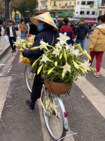 Vietnam - Hanoi, Straßen von Hanoi