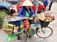 Vietnam - Hanoi, Straßen von Hanoi