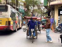 Vietnam - Hanoi, Straßen von Hanoi