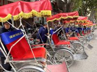 Vietnam - Hanoi, Straßen von Hanoi