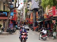 Vietnam - Hanoi, Trainstreet