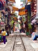 Vietnam - Hanoi, Trainstreet