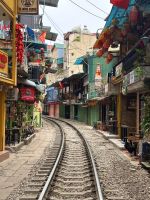 Vietnam - Hanoi, Trainstreet