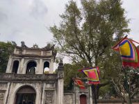 Vietnam - Hanoi, Literaturtempel 