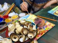 Vietnam - Hanoi, Kunstwerkstatt