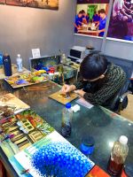 Vietnam - Hanoi, Kunstwerkstatt