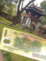 Vietnam - Hanoi, Literaturtempel