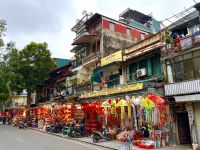 Vietnam - Hanoi, Straßen von Hanoi