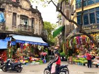 Vietnam - Hanoi, Straßen von Hanoi