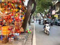 Vietnam - Hanoi, Straßen von Hanoi
