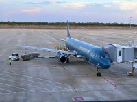 Kambodscha - Flughafen Siem Reap