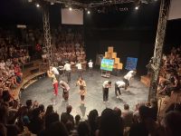 Kambodscha - Siem Reap, Zirkus