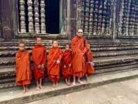 Kambodscha - Siem Reap, Angkor Wat