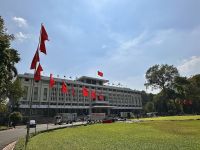 Vietnam - Saigon, Wiedervereinigungspalast