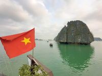 Vietnam - Halong Bucht