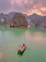Vietnam - Halong Bucht