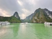 Vietnam - Halong Bucht
