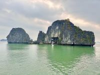 Vietnam - Halong Bucht