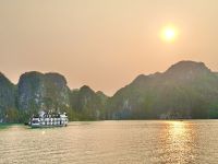 Vietnam - Halong Bucht