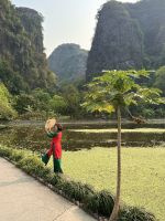 Vietnam - Van Long, Trockene Halong Bucht