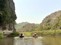 Vietnam - Van Long, Trockene Halong Bucht