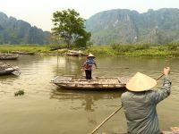 Vietnam - Van Long, Trockene Halong Bucht
