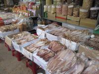 auf dem Markt in Hue