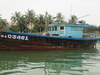 Bootsfahrt zum Kochkurs