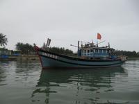 Bootsfahrt zum Kochkurs