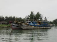 Bootsfahrt zum Kochkurs