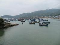 Auf der Fahrt in Richtung Süden