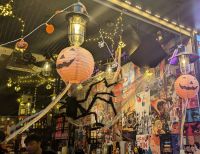 Hanoi an Halloween