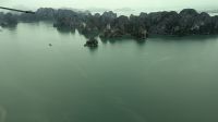 Halong Bucht mit dem Wasserflugzeug 