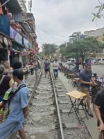 Bahngleise in Hanoi &ndash; &copy; Jürgen Müller (Eberhardt TRAVEL)