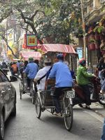 Fahrrad Rikscha &ndash; &copy; Jürgen Müller (Eberhardt TRAVEL)